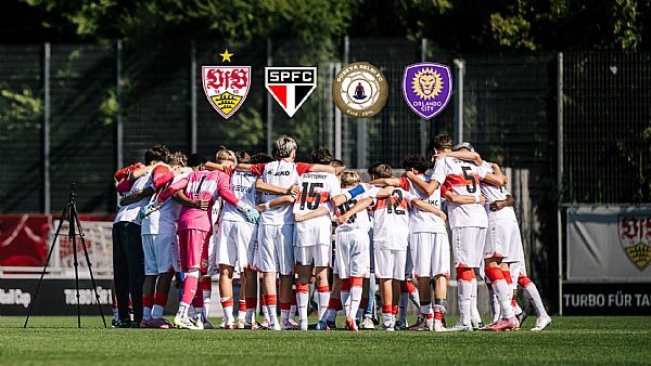15国际杯 斯图加特u-15梯队本周将与另外三支球队角